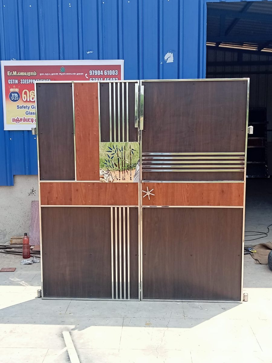 Custom stainless steel fabrication work